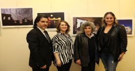 ‘KİLİKYA ÜÇLEMESİ' SERGİSİ MTSO'DA AÇILDI