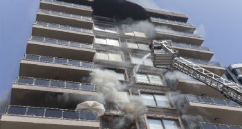 Yangında can pazarı