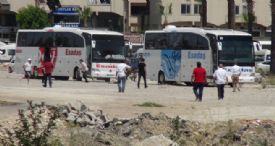 MERSİN'DE OTOGAR GERGİNLİĞİ 