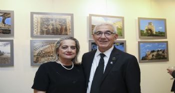 MTSO'da ‘Kilikya Mersin, Ören Yerleri' fotoğraf sergisi açıldı