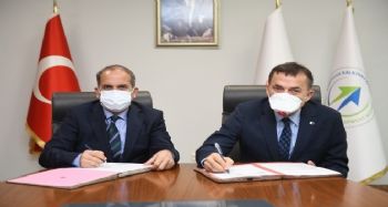 Yenişehir Belediyesinin iki çevre projesine ÇKA'dan destek