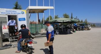 Gezici araç muayene istasyonu vatandaşın ayağına geldi