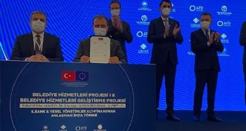 MESKİ'ye 3 proje için hibe ve kredi desteği