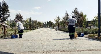Akdeniz'de park ve yeşil alanlar artıyor