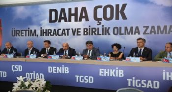 İHRACATÇILARDAN KUR DALGALANMASINA KARŞI ‘DAHA ÇOK İHRACAT’ ÇAĞRISI