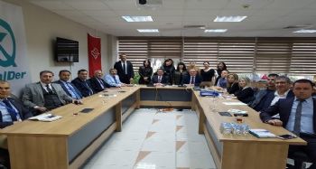 Mersin Büyükşehir Belediyesi'ne 'ISO 45001' belgesi