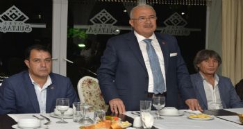 BAŞKAN KOCAMAZ: MERSİN İDMAN YURDU KÜLLERİNDEN YENİDEN DOĞACAK
