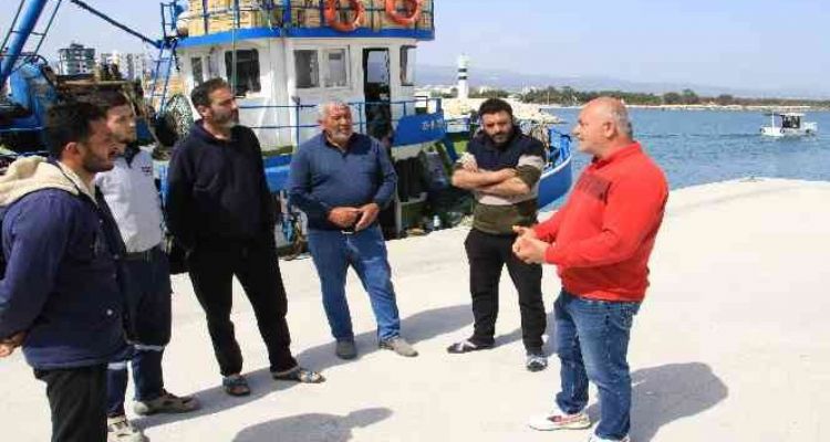 Akdeniz'de balıkçılar sezonu erken kapatmaya başladı