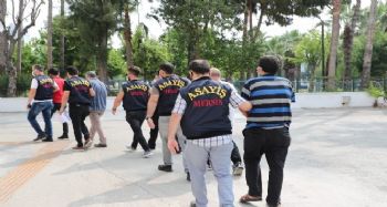 Mersin'de fuhuş operasyonu: 7 gözaltı