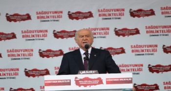 BAHÇELİ: ARTIK KARAR ANI GELMİŞTİR