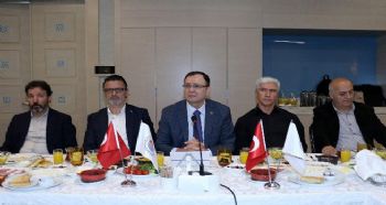 MERSİNLİ SANAYİCİ, KÜMELENME İLE BÜYÜK PROJELERDEN PAY KAPMA HEDEFİNDE