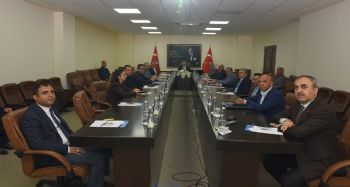 İl İdare Kurulu ve Pandemi Koordinasyon Kurulu Toplantısı Vali Su başkanlığında yapıldı