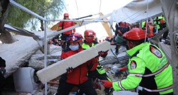 Mersin itfaiyesi 2020 yılında 16 bin 987 görev icra etti