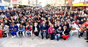 BAŞKAN TUNA: GENEL İKTİDARIN YATIRIMLARI İLE YEREL İKTİDARIN YATIRIMLARINI BİRLEŞTİRİP HİZMETİ MERSİN’E YANSITACAĞIZ