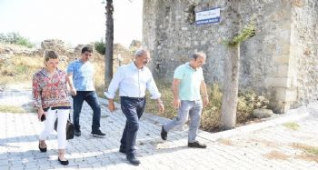 Tarsus'taki 700 yıllık kervansaraylar restore edilip turizme kazandırılacak
