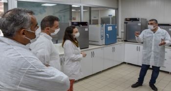 MESKİ'nin su analiz laboratuvarına üniversite ilgisi