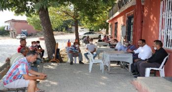 Başkan Yılmaz, mahalle ziyaretlerini sürdürdü