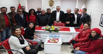 DERELİ, SİVASLILAR DERNEĞİ’Nİ ZİYARET ETTİ