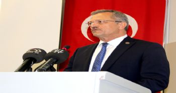 TEKLİ: VERİLER SANAYİCİMİZİN ÖZVERİSİNİN GÖSTERGESİDİR