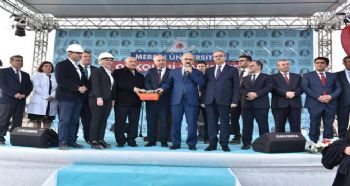 ONKOLOJİ HASTANESİ TEMEL ATMA TÖRENİ GERÇEKLEŞTİ