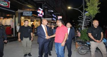 Tarsus'ta özel hareket timi göreve başladı