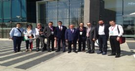 BAKLİYATÇILAR GULFOOD FUARI’NDA