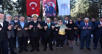 ÇANAKKALE ŞEHİTLERİ ANILDI
