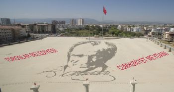 BAŞKAN TUNA’DAN, 10 KASIM’DA CANLI ATATÜRK PORTRESİ İÇİN 10 BİN GÖNÜLLÜYE ÇAĞRI