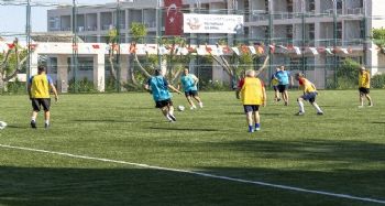 Büyükşehir Belediyesi, futbol müsabakaları düzenledi