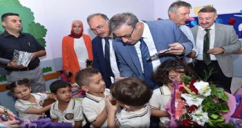 2017-2018 ÖĞRETİM YILI TÖRENLE BAŞLADI