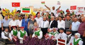ULUSLARARASI KIZKALESİ TURİZM FESTİVALİ BAŞLADI