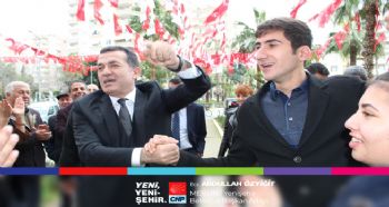 ÖZYİĞİT, SEÇİM ÇALIŞMALARINA BAŞLADI