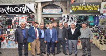 DİNÇER:ZAFER ÇARŞISI YÜZ YIL DAHA HİZMET VERECEK ŞEKİLDE DEĞİŞİM DÖNÜŞÜME KAZANDIRILMALI