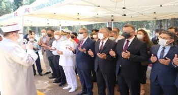 15 Temmuz şehitleri Mersin'de anıldı