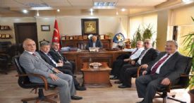 ESOB BAŞKANI DİNÇER KENT PROTOKOLÜNÜ AĞIRLADI