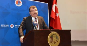 MEÜ'de ‘Bilim ve TÜBİTAK odaklı yeni süreçler’ konferansı