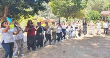 Ev işçisi kadınlar, Tarsus Gençlik Kampı'nda buluştu