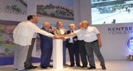 MERSİN’İN KALBİ KENT MERKEZİ BAŞTAN BAŞA YENİLENİYOR