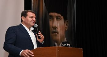 Seçer: "Bütün ilçe belediyeleri ile uyumlu çalışacağız"