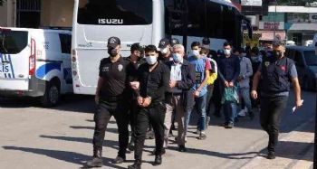Mersin'deki terör operasyonunda 4 tutuklama
