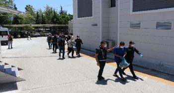 Suriye açıklarında ele geçen 1.5 ton esrarın zanlıları tutuklandı