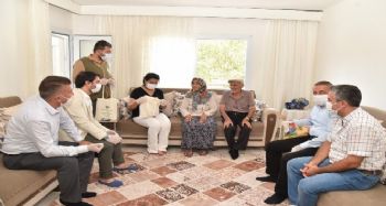 Toroslar'da yaşlılar unutulmadı