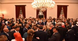 VALİ ÖZDEMİR ÇAKACAK VE EŞİ KEVSER ÇAKACAK, CUMHURİYET RESEPSİYONU’NA EVSAHİPLİĞİ YAPTI