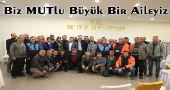 MUT BELEDİYESİ’NDE TOPLU SÖZLEŞME SEVİNCİ