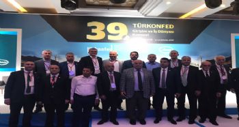 MESİAD, TÜRKONFED 39. GİRİŞİM VE İŞ DÜNYASI KONSEYİ’ NE KATILDI