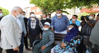 Başkan Gültak'tan mahalle sakinlerine çağrı: “Gelin bu projeyi birlikte gerçekleştirelim”