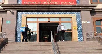 Toroslar'da dezenfeksiyon çalışmaları yoğunlaştı