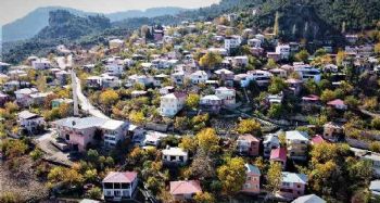 Fındıkpınarı Yaylasında sonbahar güzelliği