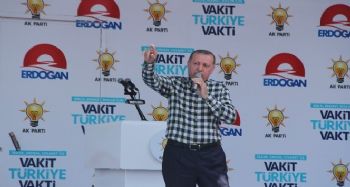 CUMHURBAŞKANI ERDOĞAN MERSİN’DE 
