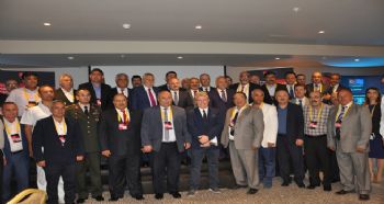 YEREL EKONOMİNİN LİDERLERİ VE SOSYAL ORTAKLAR ADAPTESK KAPANIŞINDA BULUŞTU